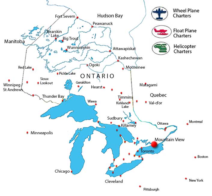 Mountain View Charter Flights 